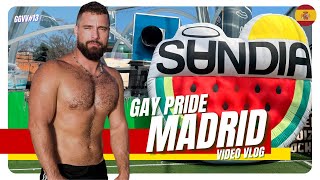 GAY PRIDE MADRID VLOG [upl. by Anua264]