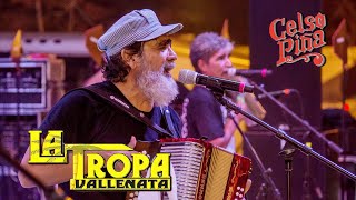 Invitación a la Pista de Baile Cumbias Apasionadas con Celso Piña y La Tropa Vallenata [upl. by Ahsienek]