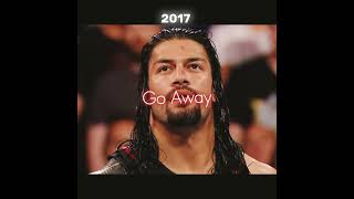 Roman Reigns 2017 vs 2024  ReignzEra WweEraaa [upl. by Benedicto405]