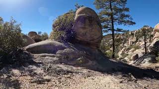 Part 1of2 Exploring Arizona  Wilderness of Rocks trail [upl. by Lezti]