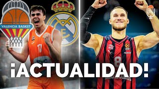 JUAN NUÑEZ ¿MADRID VALENCIA o NBA  ¿SEDEKERSKIS RENOVACIÓN ¿FINAL FOUR en ABU DHABI [upl. by Morrie]