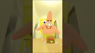 Dont touch Spongebob burger 😱p4 meme spongebob gmod [upl. by Adallard]