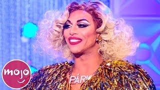 Top 10 Most Iconic Shangela Moments [upl. by Alhsa]