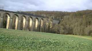 Viaduc de Chabenet 36  Vidéo 1 [upl. by Jaworski]