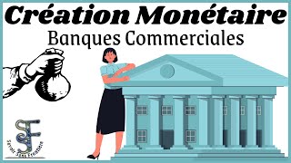 Comment les Banques Commerciales créentelles de la monnaie savoirsansfrontiere créationmonétaire [upl. by Horsey208]