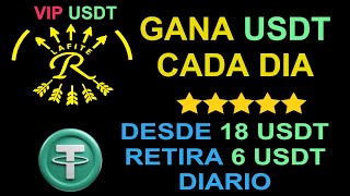 LAFITE VIP USDT  DESDE 18 USDT RETIRA 6 USDT DIARIOS  TOP USDT TASKS [upl. by Jazmin806]