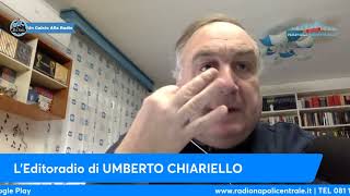 LEDITORIALE DI UMBERTO CHIARIELLO 53 quotEnnesimo caso di MALAFEDE ARBITRALEquot [upl. by Lessig781]