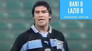 11 settembre 1999 Bari Lazio 0 0 [upl. by Ingrim]