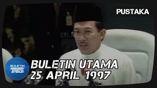 PUSTAKA  Buletin Utama  25 April 1997 [upl. by Lorant]