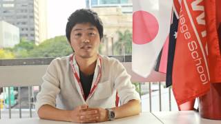 Student Testimonial  Ichiro Kawarada from Japan Japanese version [upl. by Dirraj107]