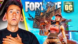 EL NIVEL DE FORTNITE OG ES UNA LOCURA  TheGrefg [upl. by Aliab]