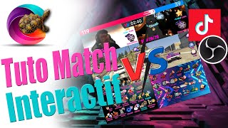 Tuto comment Match Live en jeu interactif sur TikTok 🎮✨ [upl. by Dunseath]