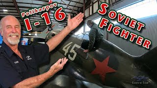 Polikarpov I16 Soviet Fighter  New Acquisition [upl. by Sothena]