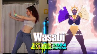 Wasabi Live  Just Dance 2024  Twitch Highlight [upl. by Karia]