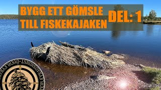 BYGG ETT GÖMSLE TILL FISKEKAJAKEN [upl. by Platon]