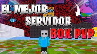 EL MEJOR SERVIDOR BOX PVP para MINECRAFT JAVA Y BEDROCK 120  Servidor Minecraft JavaBedrock [upl. by Heriberto872]