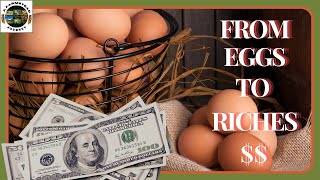 Selling Eggs for Profit  The Ultimate Guide for Success [upl. by Atahs]