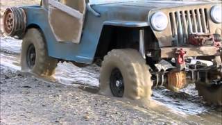 WILLYS CJ3A End of the Ice Road Jan2015 2 Youtube [upl. by Sisco]