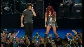 rbd  nuestro amor amp inalcanzable directo fiesta superbowl 2008 3rgwmv [upl. by Akiehs11]