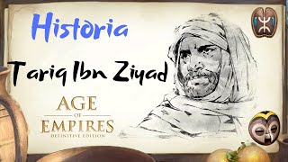 Age of Empires 2  Definitive Edition  Tariq Ibn Ziyad  Historia [upl. by Irina490]