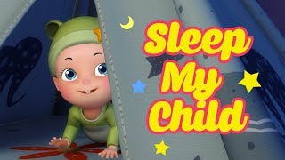 Sleep My Child – Lullaby for Babies to go to Sleep  Infobells [upl. by Silyhp]