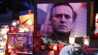 Navalny mayor opositor de Putin muere en prisión [upl. by Corwin]