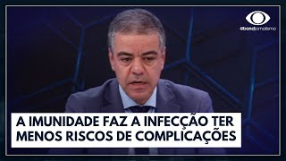 Vacina da covid19 diminuiu óbitos e deixou o vírus menos agressivo  Canal Livre [upl. by Leanard]