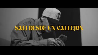 Santa Fe Klan x Toser One x Richard Ahumada  Sali Desde Un Callejon Video Oficial IA [upl. by Russ]