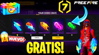 🎁 GARENA REGALA PUÑOS GRATIS 7 ANIVERSARIO 2024 FREE FIRE LATAM SORPRESA EVENTO REGALOS FF [upl. by Odlanyer]