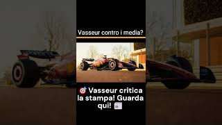 ⚠️ 🔴Crisi alla Ferrari Vasseur Rispondi 🎙️ ferrarif1 [upl. by Eamanna]