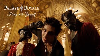 PALAYE ROYALE  Hang On To Yourself Official Music Video [upl. by Sihon]