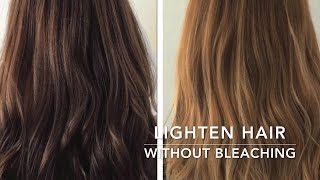 HOW TO REMOVE DARK HAIR DYE WITH BAKING SODA NO BLEACH NZ HAIR LIGHTENING DAMAGEFREE [upl. by Yenetruoc]