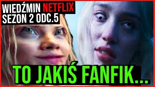 TO JEST JAKIĹš FANFIK  WiedĹşmin NETFLIX s2 odc5  recenzja i komentarz Drwala [upl. by Aldarcy]