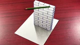 How to Draw Firewall  Drawing 3D Firewall [upl. by Kramer270]