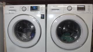 Wash race No94  Samsung Digital inverter vs Samsung cotton standard 60 mini load [upl. by Saxe]