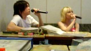 Ozaki Yutaka  I love you Karaoke [upl. by Nerty643]