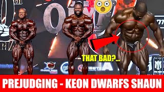 212 PREJUDGING REVIEW  Keon Beating Clarida With Huge Gut [upl. by Thorman]