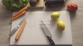 Sanitas  Programa digital de Nutrición [upl. by Eissej136]