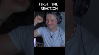 FIRST TIME DIMASH REACTION PART 1 dimash shorts [upl. by Moscow]