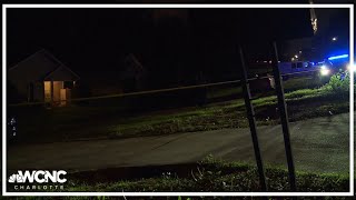 1 person shot killed in west Charlotte [upl. by Tiphani]