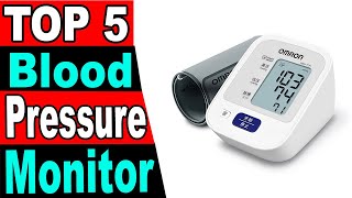 TOP 5 Best Blood Pressure Monitor Review 2024 [upl. by Juta]