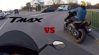 TMAX 530 VS SRV 850 [upl. by Boar]