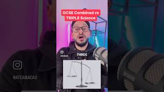 GCSE Combined Science vs TRIPLE Science 🧪 [upl. by Yared]