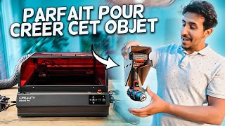 Un laser super PUISSANT pour toutes nos créations  Creality Falcon 2 Pro 40w [upl. by Norvin284]