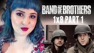 Band of Brothers 1x8 Extended REACTION Part 1  The Last Patrol [upl. by Assille749]