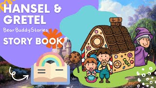 Hansel and Gretel Story Book [upl. by Ecirtaemed187]