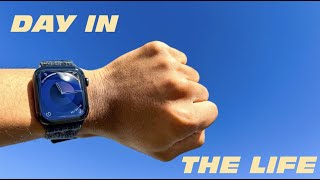 Apple Watch Series 9  Day In The Life Water amp Battery Test [upl. by Maggi]