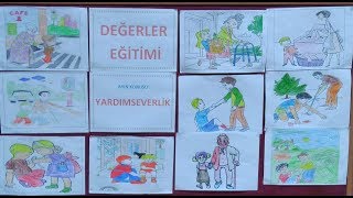 Değerler Eğitimi  Yardımseverlik ve Paylaşma [upl. by Ahsiema]