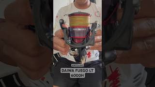 Moulinet Daiwa Spinning  FUEGO LT 6000 daiwa maroc الصيدالبحري fishing pêche شاطئالمهدية [upl. by Eremehc]