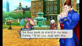 Project X Zone  Sanger Unique Pre Battle Dialog [upl. by Ainez]